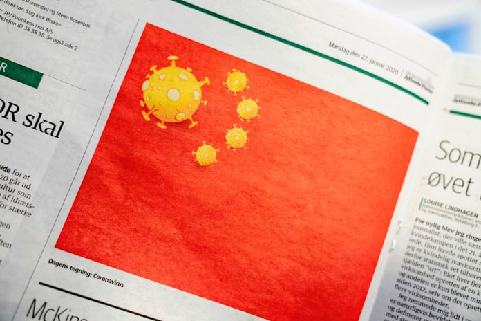 新型コロナ 新型ウイルスで風刺画 中国がデンマーク紙に謝罪要求 日本経済新聞 新型コロナ 新型ウイルスで風刺画 中国がデンマーク紙に謝罪要求 日本経済新聞