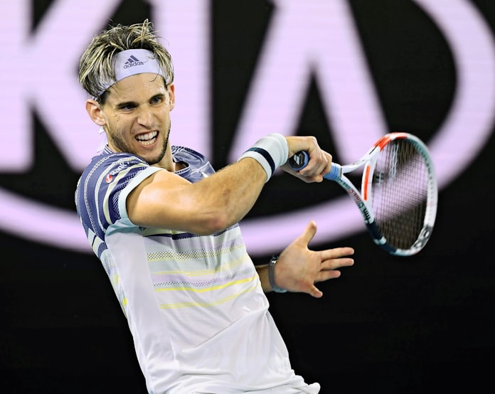 ティエム ナダル止めた 打ち勝ち4強 全豪テニス 日本経済新聞 ティエム ナダル止めた 打ち勝ち4強 全豪テニス 日本経済新聞