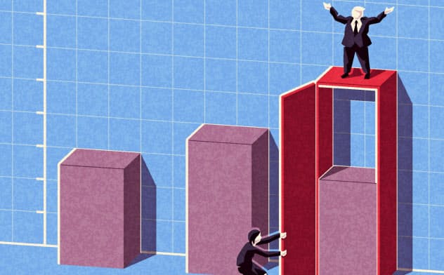 イラスト Matt Kenyon/Financial Times イラスト Matt Kenyon/Financial Times