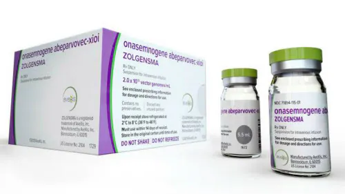 脊髄性筋萎縮症の治療薬ゾルゲンスマ。一回の注射で210万ドルかかる現在世界で最も高額な薬=AP