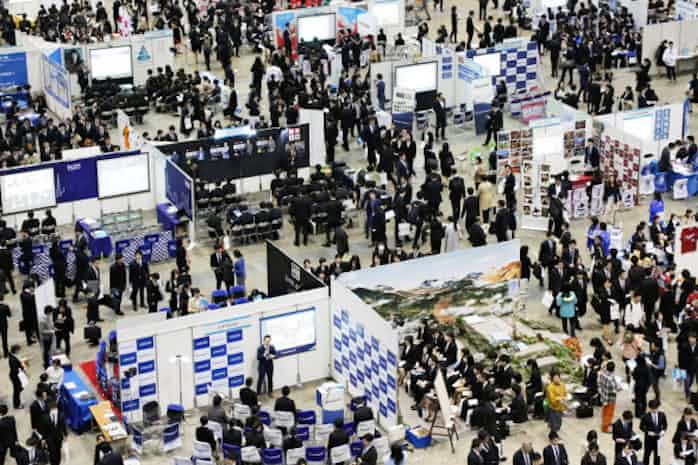 新型コロナ マイナビ 合同企業説明会を中止 新型コロナ対応で 日本経済新聞