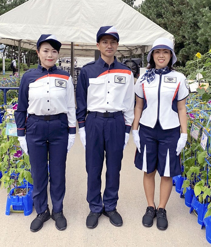 五輪警備 統一制服を導入 盗難防止へicタグ追跡も 日本経済新聞 五輪警備 統一制服を導入 盗難防止へicタグ追跡も 日本経済新聞