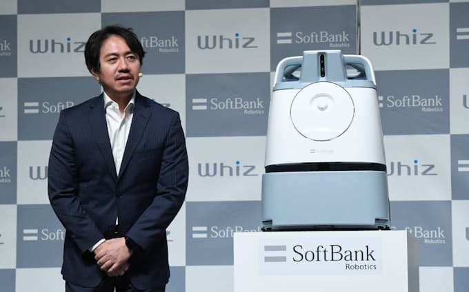 ソフトバンク系 Ai清掃ロボで大規模販促 日本経済新聞