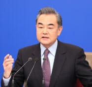 中国の王毅国務委員兼外相 中国の王毅国務委員兼外相