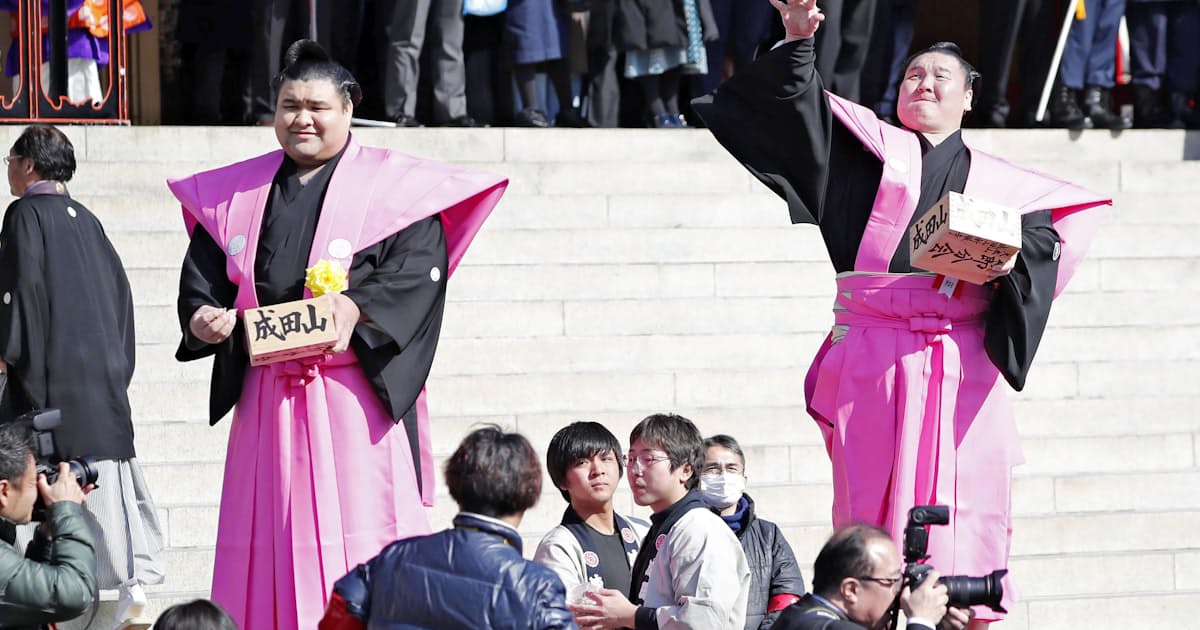 台風復興願い豆まき 成田山新勝寺で白鵬ら 日本経済新聞 台風復興願い豆まき 成田山新勝寺で白鵬ら 日本経済新聞
