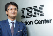 日本IBM　山口明夫社長