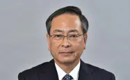 日立造船の三野禎男氏 日立造船の三野禎男氏