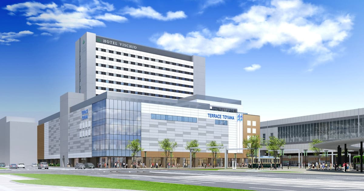 Jr西日本 富山駅前に複合ビル ホテルと商業施設 日本経済新聞 Jr西日本 富山駅前に複合ビル ホテルと商業施設 日本経済新聞