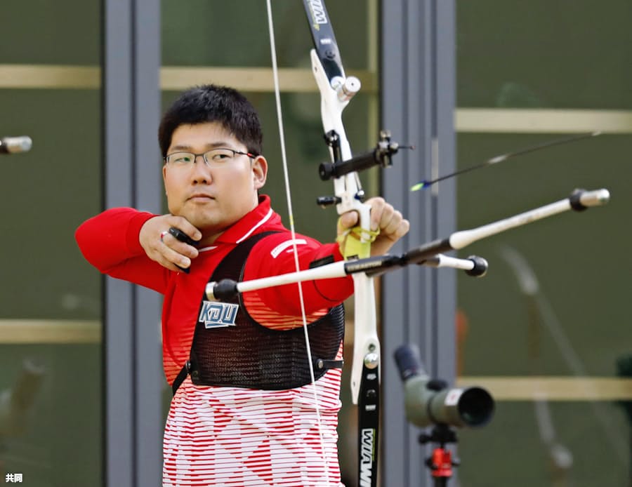 アーチェリー古川 調子戻ってきた 五輪選考会自信 日本経済新聞