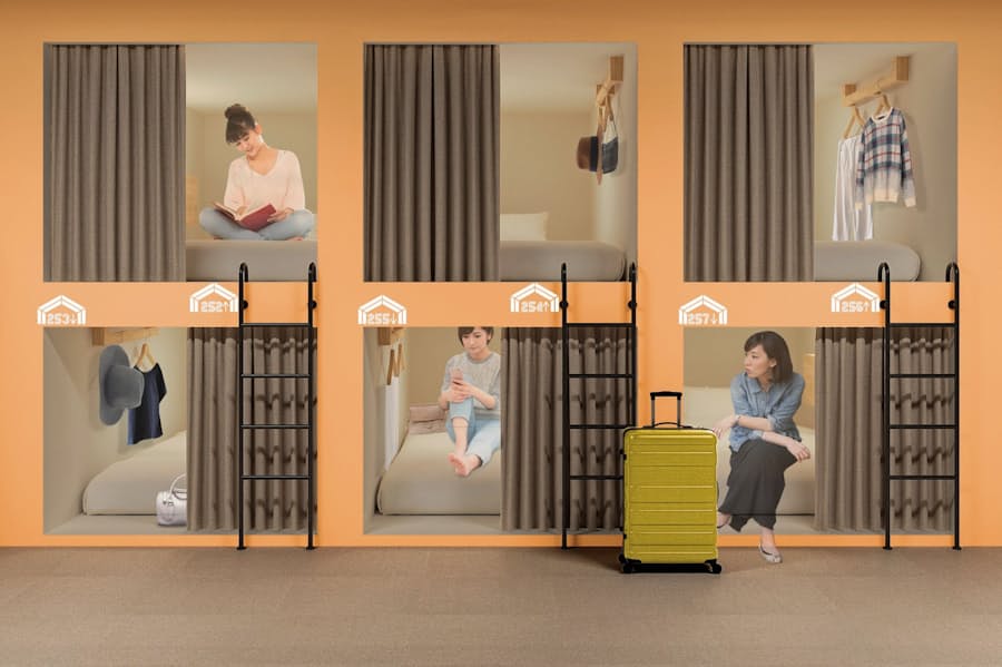 星野リゾート 川崎に初のホステル ドミトリーで安く 日本経済新聞