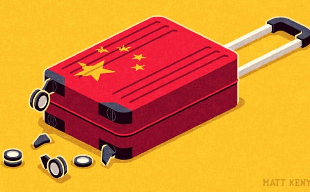 イラスト Matt Kenyon/Financial Times イラスト Matt Kenyon/Financial Times