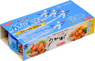 ホテイフーズが発売した「空自空(から)上げ2缶セット」 ホテイフーズが発売した「空自空(から)上げ2缶セット」