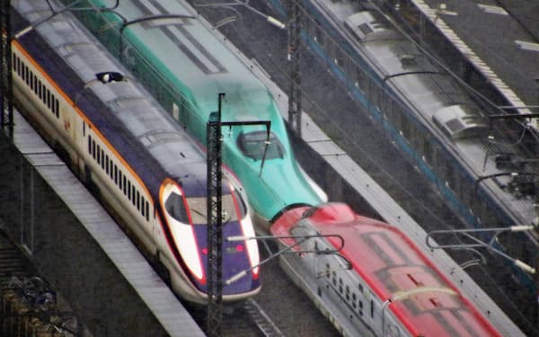 3月14日から東北、上越、山形、秋田の各新幹線のほか、北陸新幹線や北海道新幹線も交通系ICカードで乗り降りできるようになる
