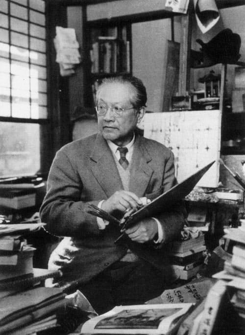 洋画家として遅咲きだった父の須田国太郎(須田寛氏提供)