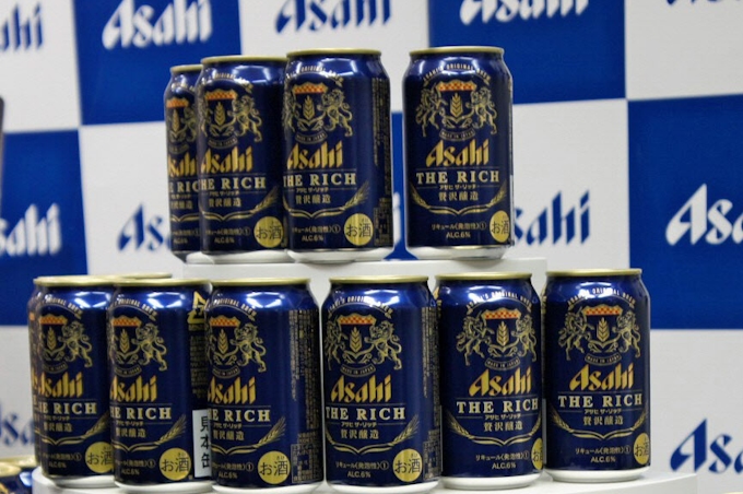 アサヒ 第三のビール ザ リッチ 新製法で発売へ 日本経済新聞