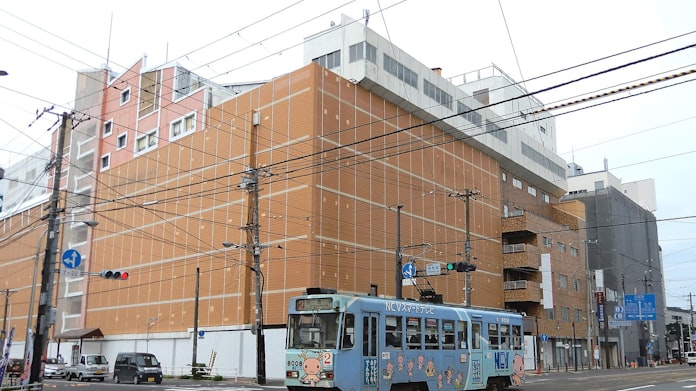 函館駅前 棒二 跡 190億円再開発が始動へ 日本経済新聞 函館駅前 棒二 跡 190億円再開発が始動へ 日本経済新聞