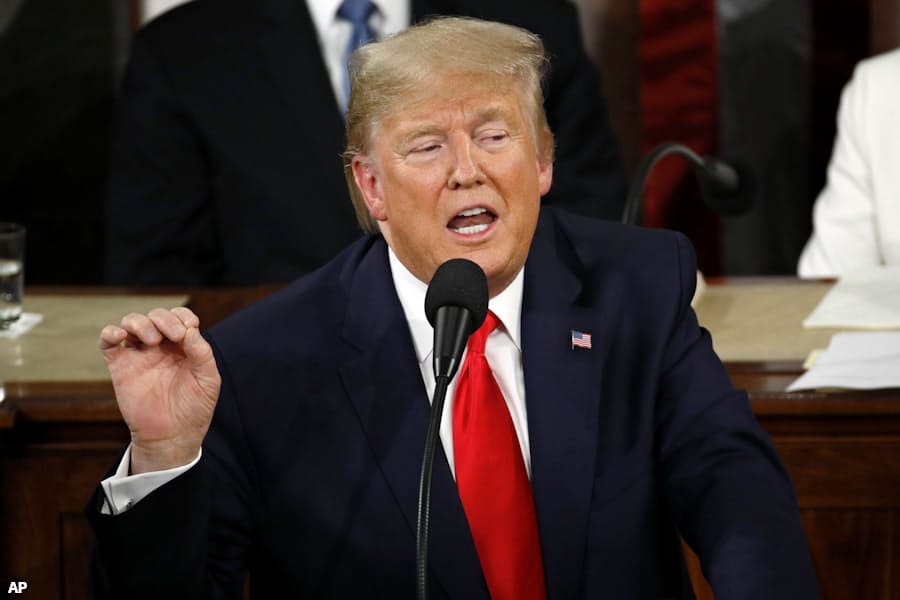 トランプ米大統領 米国は復活 一般教書演説要旨 日本経済新聞