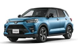 トヨタ自動車「ライズ」が登録車トップだった