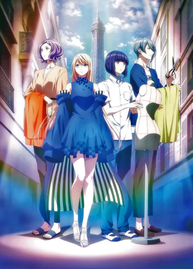 アニメ ランウェイで笑って 少年誌 服飾の異色作 Nikkei Style アニメ ランウェイで笑って 少年誌 服飾の異色作 Nikkei Style