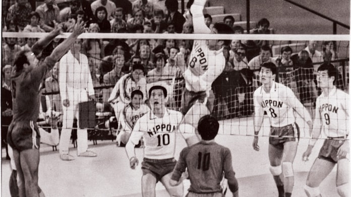 男子バレー 日本が頂点に 1972年ミュンヘン五輪 日本経済新聞 男子バレー 日本が頂点に 1972年ミュンヘン五輪 日本経済新聞