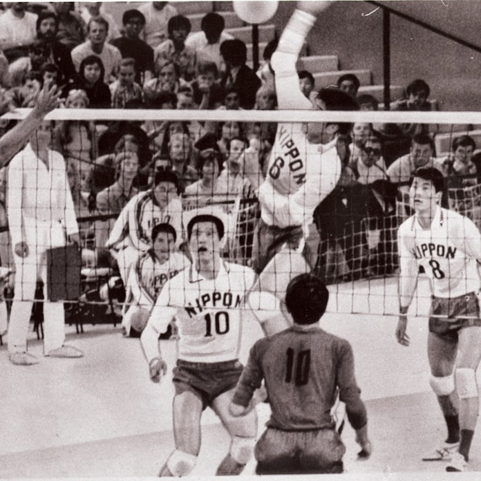 男子バレー 日本が頂点に 1972年ミュンヘン五輪 日本経済新聞