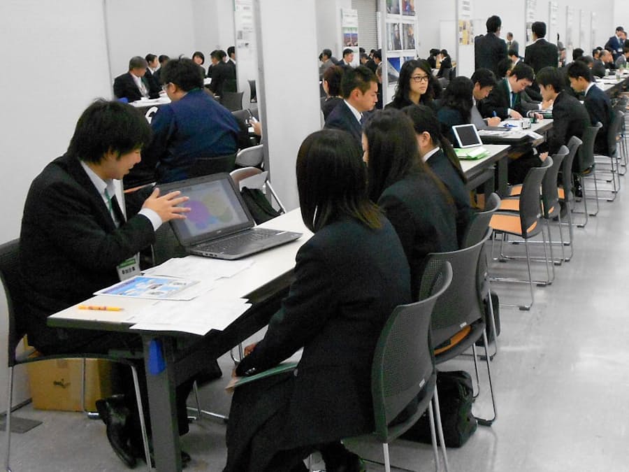高卒人材は 金の卵 人気急上昇でルールにひずみ 日本経済新聞