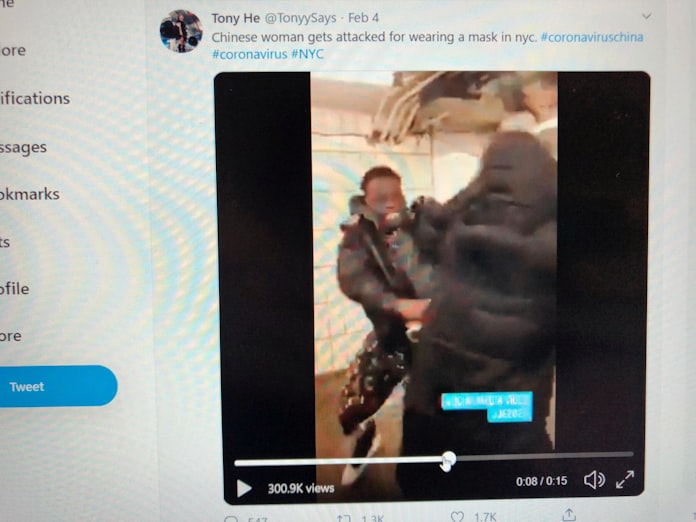 新型コロナ 新型肺炎 各地で広がるアジア人差別 Nyで暴行被害 日本経済新聞 新型コロナ 新型肺炎 各地で広がるアジア人差別 Nyで暴行被害 日本経済新聞