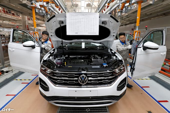 Vw 年の利益率低下へ 中国で販売減か 日本経済新聞