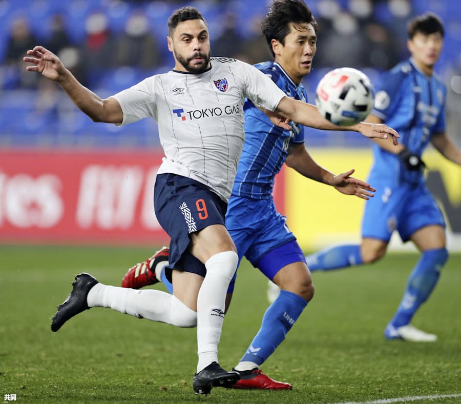 Fc東京 アウェーで蔚山とドロー サッカーacl開幕 日本経済新聞