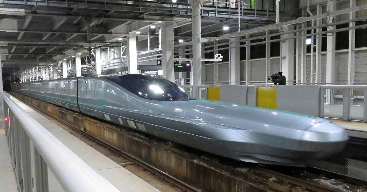 次世代新幹線 Alfa X 初めて北海道へ Jr東日本 日本経済新聞 次世代新幹線 Alfa X 初めて北海道へ Jr東日本 日本経済新聞