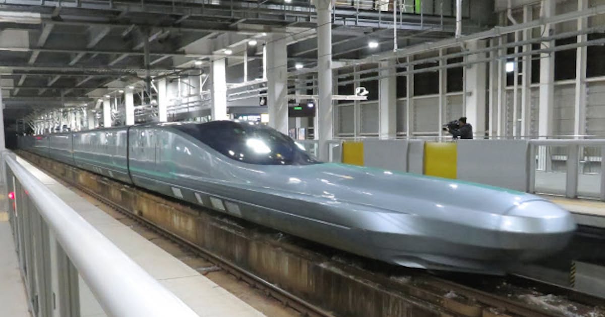 次世代新幹線 Alfa X 初めて北海道へ Jr東日本 日本経済新聞
