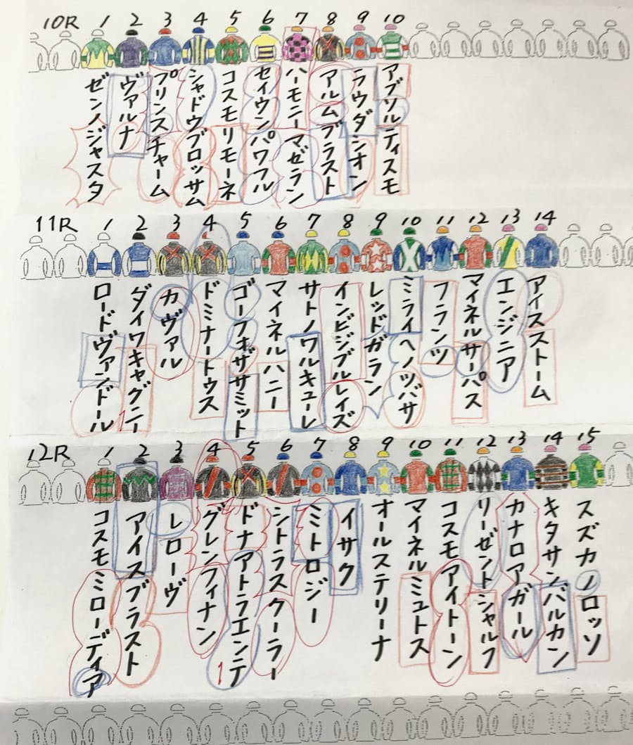 口で覚える 修行僧のごとく 馬名の暗記法は様々 日本経済新聞