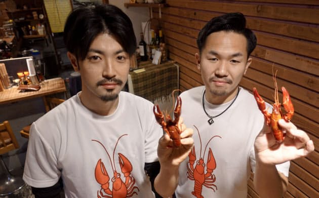 鳥取で食用ザリガニ養殖 中華料理店の販路開拓 ナウティスニュース 鳥取で食用ザリガニ養殖 中華料理店の販路開拓 ナウティスニュース