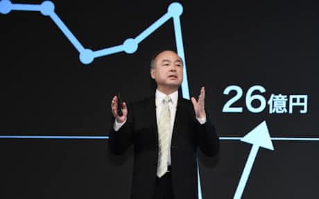 壁に直面するソフトバンクgファンド 日本経済新聞