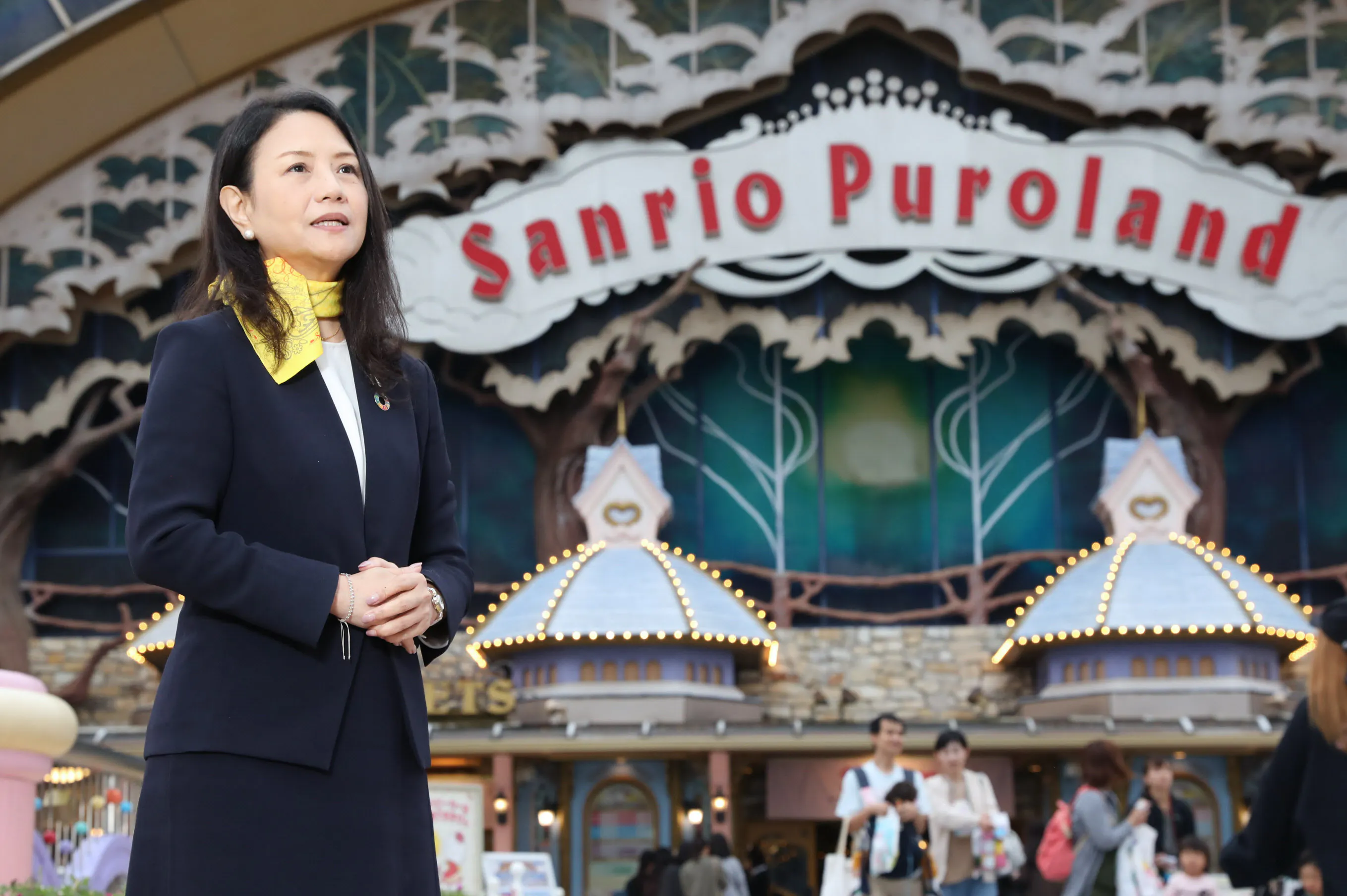 閉園もささやかれた サンリオピューロランド 危機を救った女性館長の矜持とは Nikkei Style 閉園もささやかれた サンリオピューロランド 危機を救った女性館長の矜持とは Nikkei Style