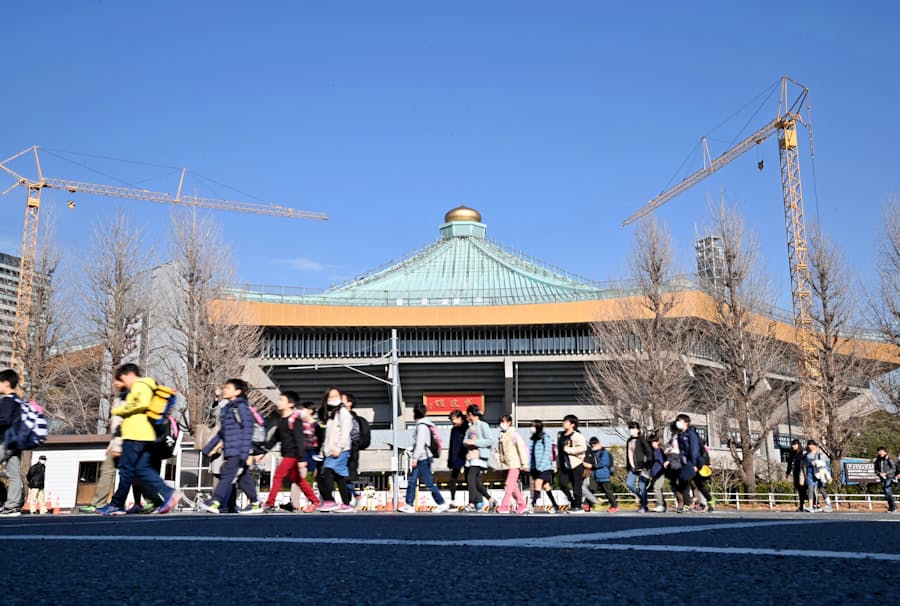 日本武道館 東京 千代田 夢宿す八角形の殿堂 日本経済新聞