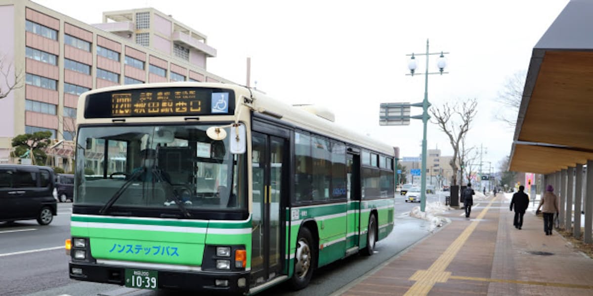 秋田市内のバス 交通系icカードが利用可能に 日本経済新聞