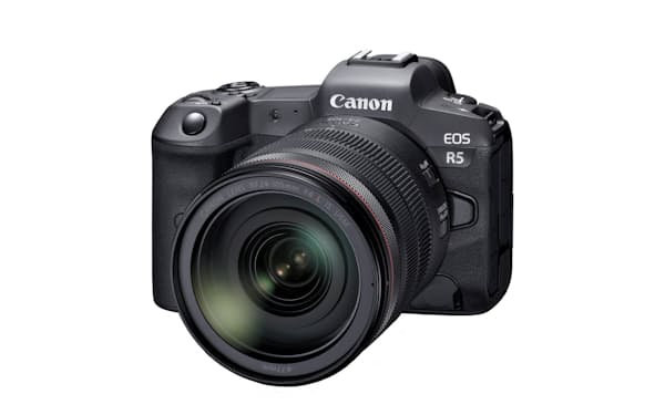 キヤノンが開発を進めるミラーレスカメラ「EOS R5」
