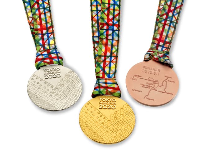 東京マラソン 優勝メダル110万円 金高騰で輝き増す 日本経済新聞