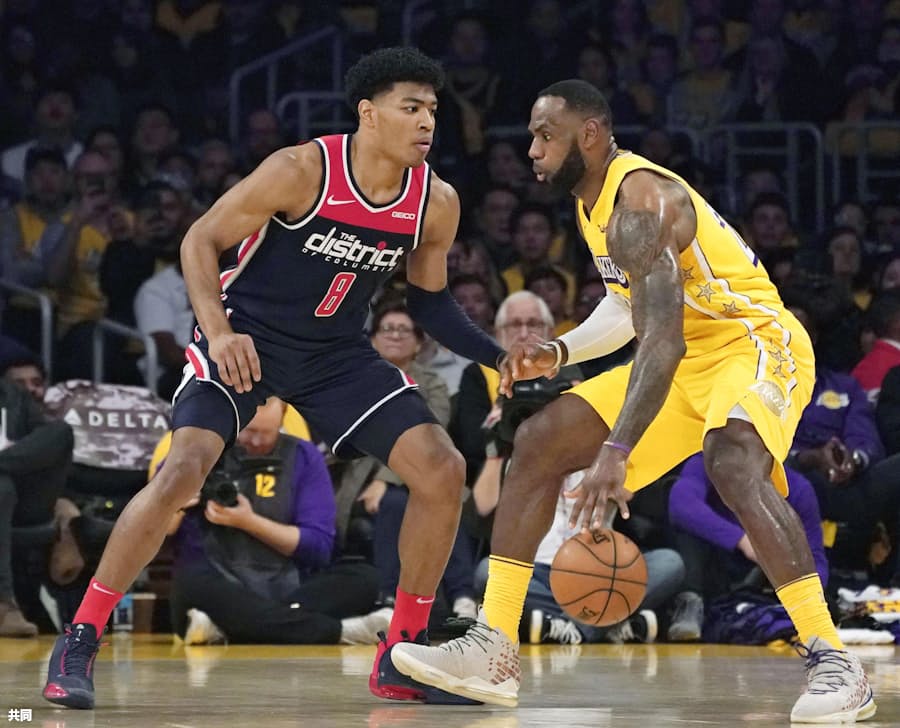八村 日本選手初の舞台へ Nba若手オールスター15日 日本経済新聞