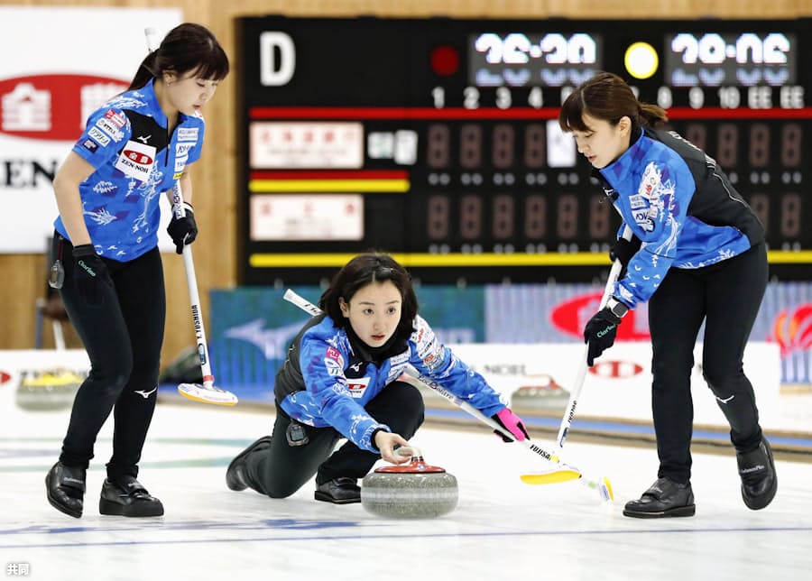 女子決勝はロコ ソラーレと中部電 カーリング日本選手権 日本経済新聞