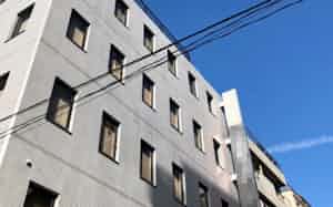 AIコーポレーションが入居していたビル(19年12月) AIコーポレーションが入居していたビル(19年12月)