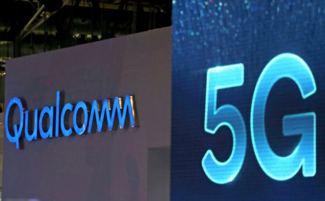 米通信半導体大手クアルコムは、5Gでの中国優位を懸念する米政府から様々な支援を受ける=ロイター 米通信半導体大手クアルコムは、5Gでの中国優位を懸念する米政府から様々な支援を受ける=ロイター