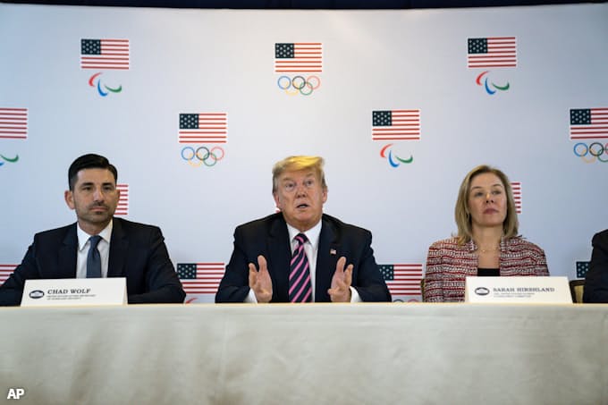 トランプ氏 東京五輪に招待 安倍首相から 日本経済新聞