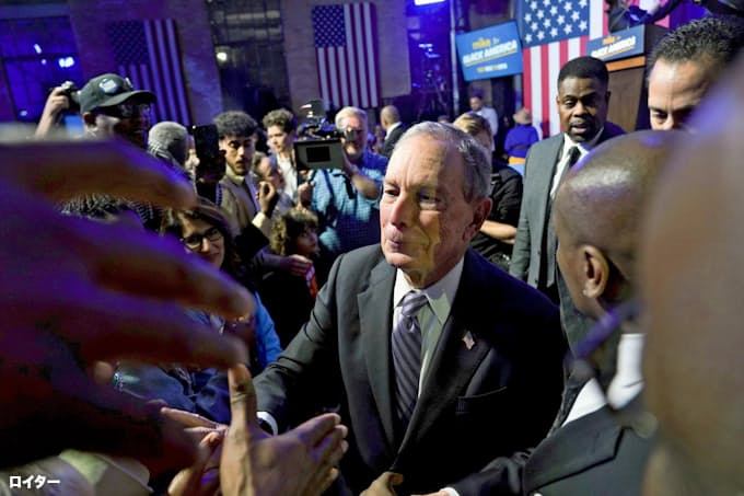 米民主討論会 ブルームバーグ氏が初参加へ 日本経済新聞