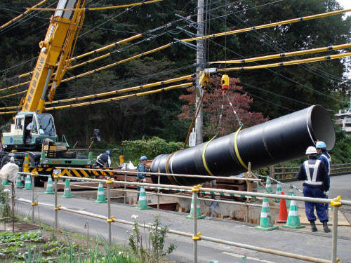 横浜市 老朽水道管4年で450キロ交換 水道事業で新中計 日本経済新聞