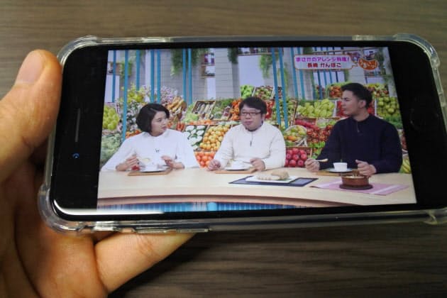 NHK、スマホで追いかけ再生 同時配信サービス