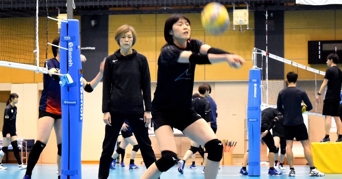 2大会ぶりメダルへ 速さ 磨く 女子バレー 日本経済新聞