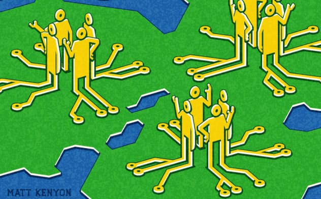 イラスト Matt Kenyon/Financial Times イラスト Matt Kenyon/Financial Times