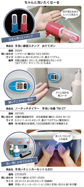 正しい手洗い身につけウイルス予防 日本経済新聞